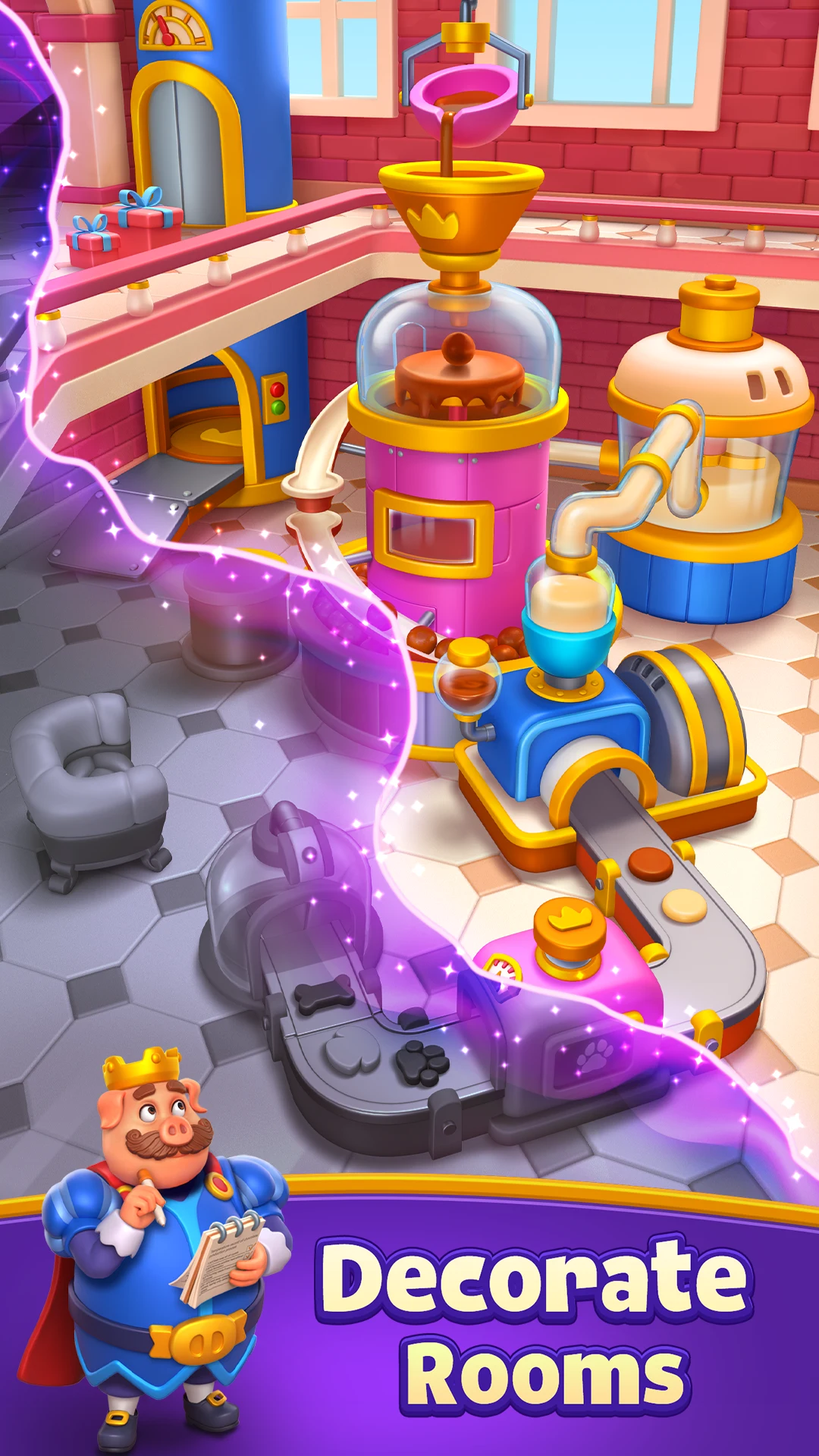Piggy Kingdom screenshot