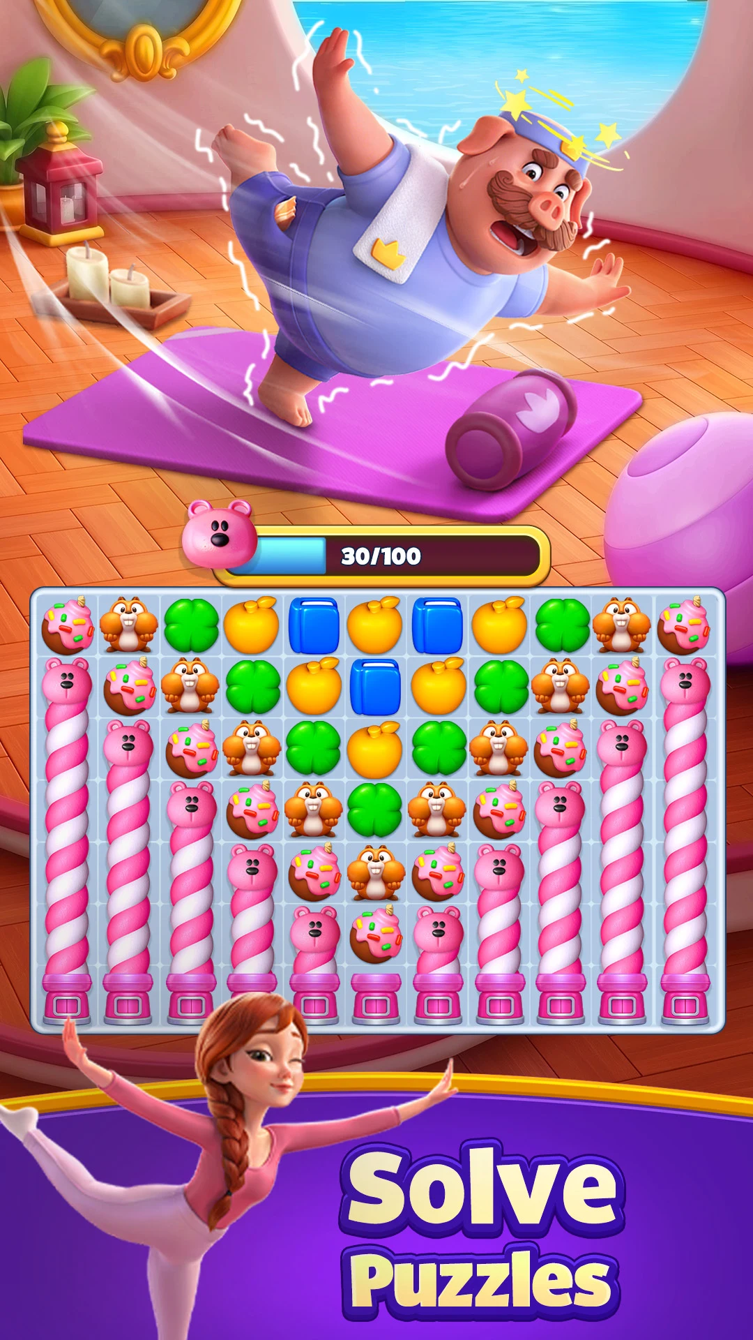Piggy Kingdom screenshot