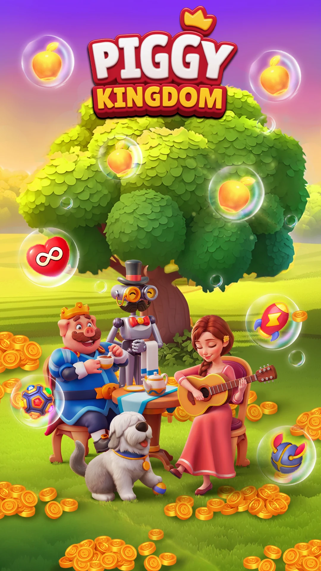 Piggy Kingdom screenshot
